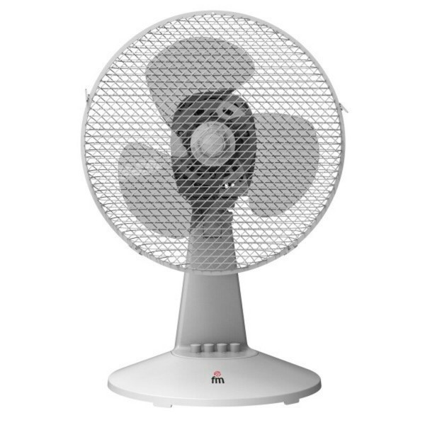 Επιτραπέζιος Ανεμιστήρας Grupo FM SB130 Ø 30 cm 30 W Επιτραπέζιος Ανεμιστήρας Grupo FM SB130 Ø 30 cm 30 W