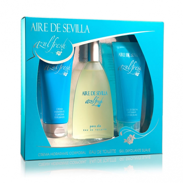 Σετ Για άνδρες και γυναίκες Άρωμα Aire de Sevilla Azul Fresh Aire Sevilla 13584 3 Τεμάχια (3 pcs)